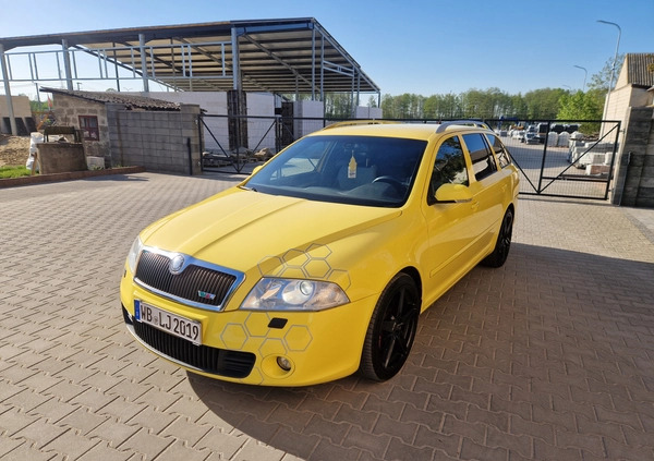 Skoda Octavia cena 18400 przebieg: 225100, rok produkcji 2007 z Kutno małe 562